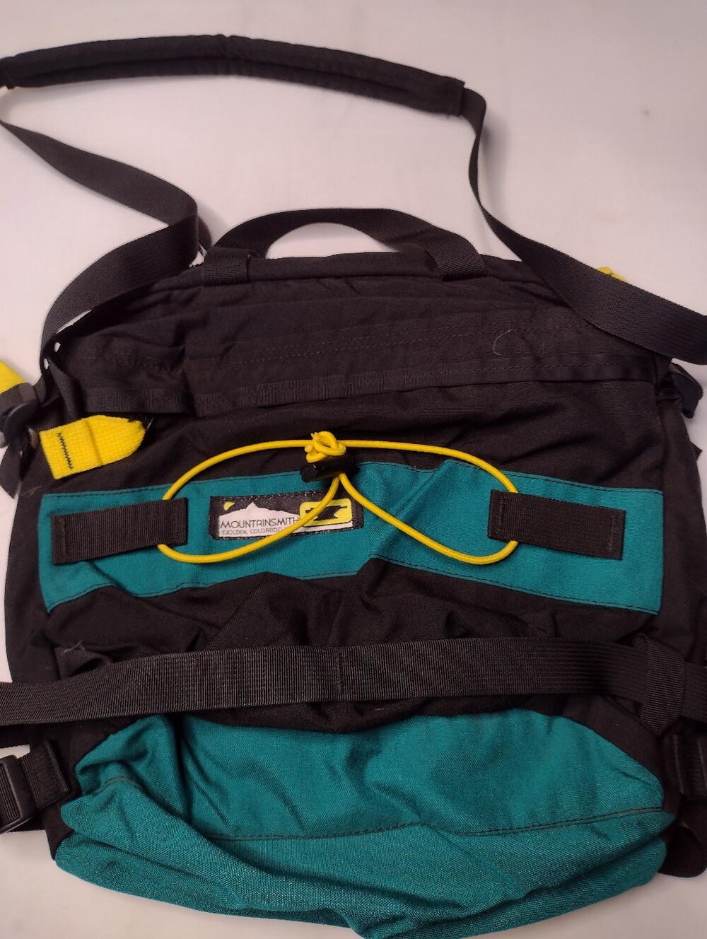 Mountainsmith Day Lumbar Waist Fanny Back Pack Hiking Utility Padded W